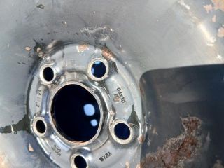 bontott SKODA FABIA II Acélfelni Szett Gumival