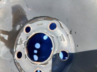 bontott SKODA FABIA II Acélfelni Szett Gumival