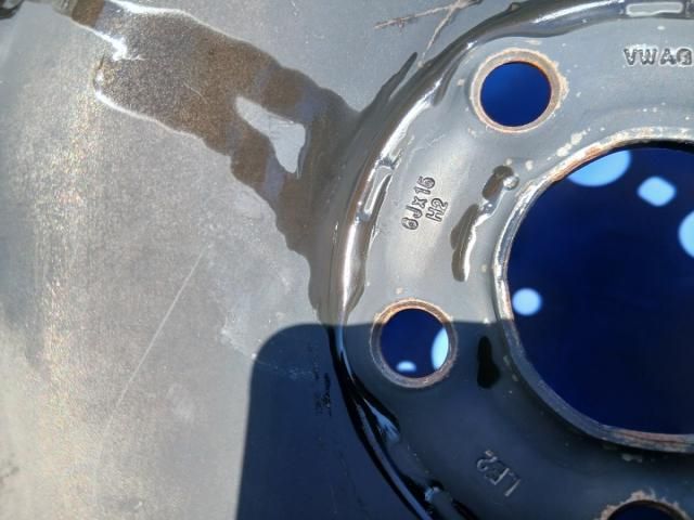 bontott SKODA FABIA II Acélfelni Szett Gumival