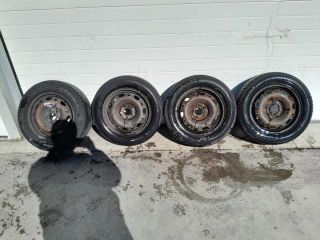 bontott SKODA FABIA II Acélfelni Szett Gumival