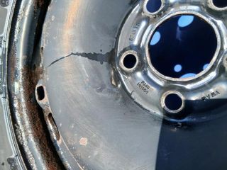 bontott SKODA FABIA II Acélfelni Szett Gumival