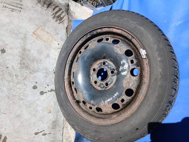 bontott SKODA FABIA II Acélfelni Szett Gumival