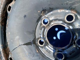 bontott SKODA FABIA II Acélfelni Szett Gumival