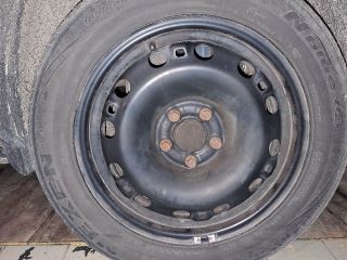 bontott SKODA FABIA II Acélfelni Szett