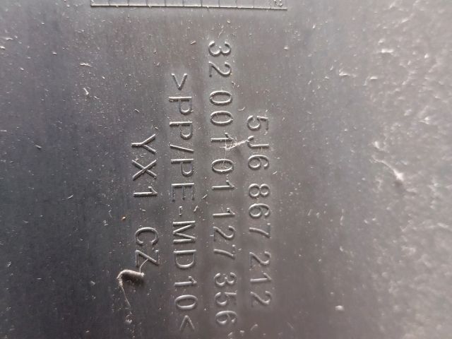 bontott SKODA FABIA II Ajtó Kárpit Szett