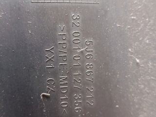 bontott SKODA FABIA II Ajtó Kárpit Szett