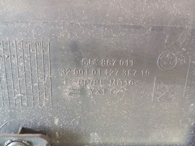 bontott SKODA FABIA II Ajtó Kárpit Szett