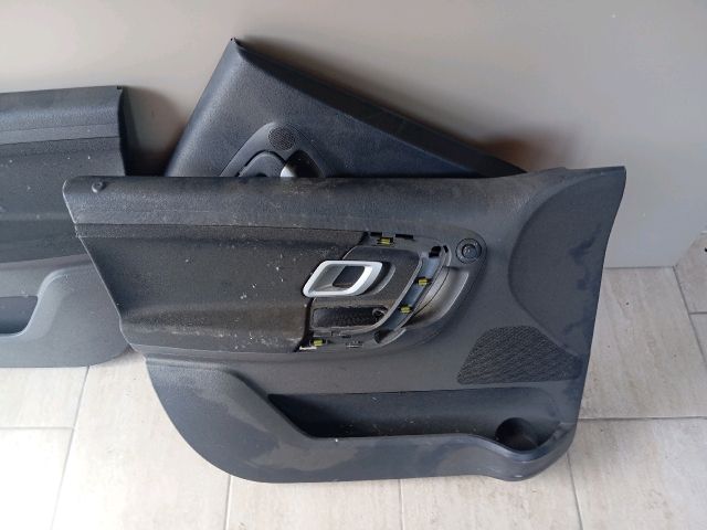 bontott SKODA FABIA II Ajtó Kárpit Szett