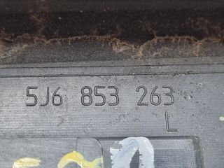 bontott SKODA FABIA II Bal A Oszlop Burkolat