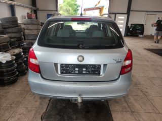 bontott SKODA FABIA II Bal B Oszlop Burkolat