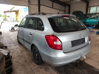 bontott SKODA FABIA II Bal B Oszlop Burkolat