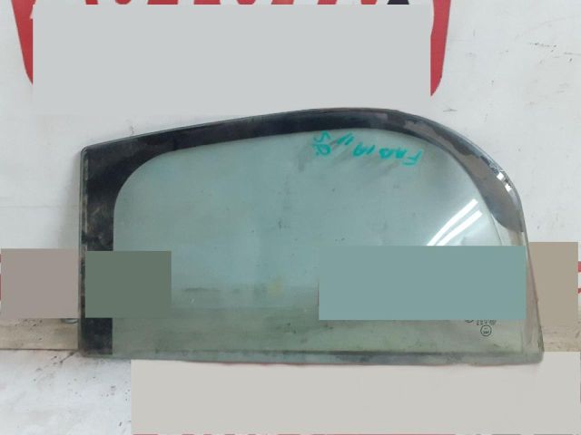 bontott SKODA FABIA II Bal C Oszlop Oldalablak Üveg