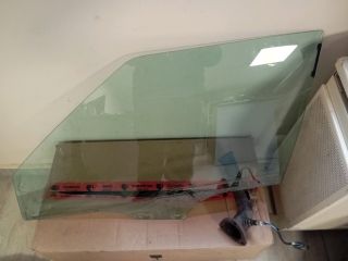 bontott SKODA FABIA II Bal első Ablak