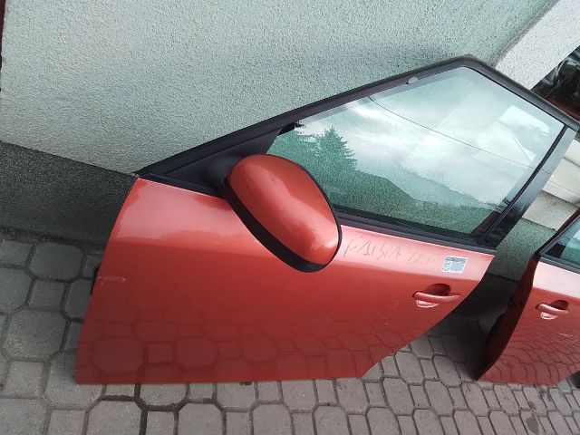 bontott SKODA FABIA II Bal első Ablak