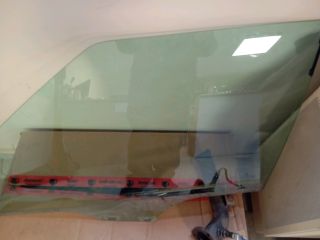 bontott SKODA FABIA II Bal első Ablak