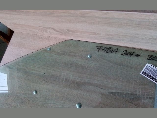 bontott SKODA FABIA II Bal első Ablak