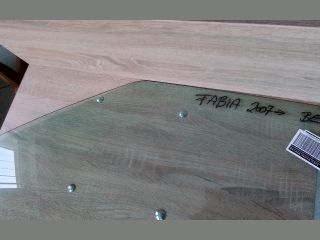 bontott SKODA FABIA II Bal első Ablak