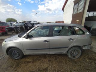 bontott SKODA FABIA II Bal első Ablak