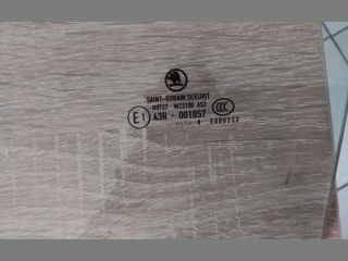 bontott SKODA FABIA II Bal első Ablak