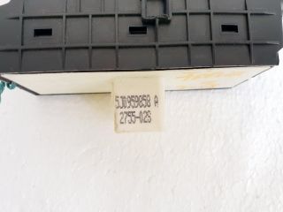 bontott SKODA FABIA II Bal első Ablakemelő Kapcsoló