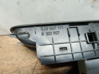 bontott SKODA FABIA II Bal első Ablakemelő Kapcsoló