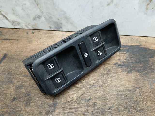 bontott SKODA FABIA II Bal első Ablakemelő Kapcsoló