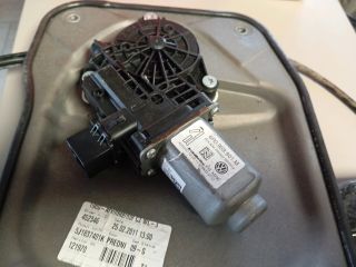 bontott SKODA FABIA II Bal első Ablakemelő Motor