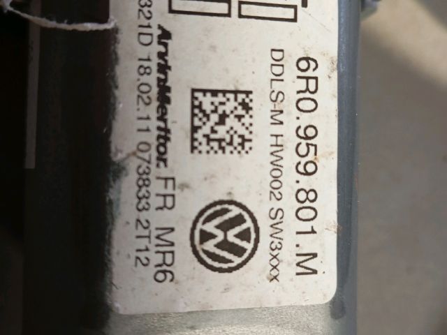 bontott SKODA FABIA II Bal első Ablakemelő Motor