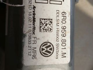 bontott SKODA FABIA II Bal első Ablakemelő Motor