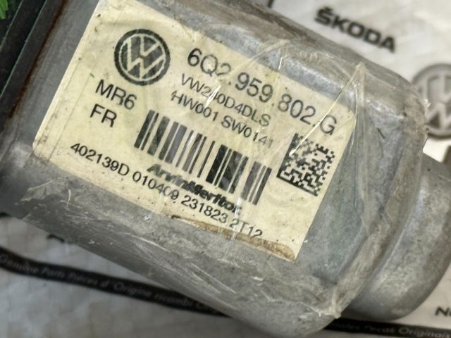 bontott SKODA FABIA II Bal első Ablakemelő Motor