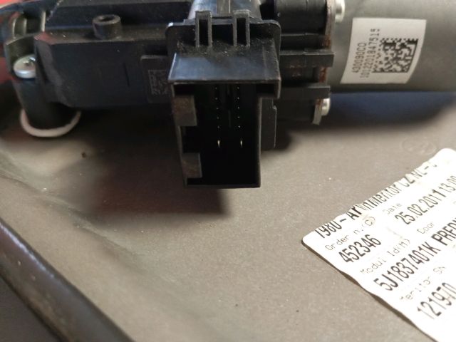 bontott SKODA FABIA II Bal első Ablakemelő Motor