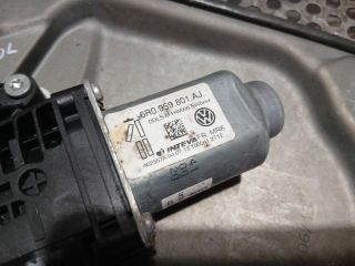 bontott SKODA FABIA II Bal első Ablakemelő Szerkezet (Elektromos)