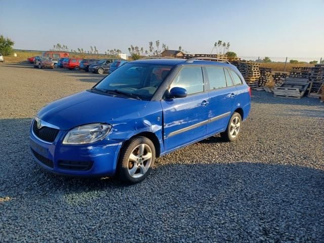 bontott SKODA FABIA II Bal első Ablakemelő Szerkezet (Elektromos)