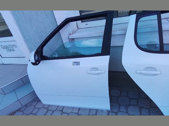 bontott SKODA FABIA II Bal első Ablakemelő Szerkezet (Elektromos)