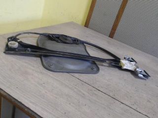 bontott SKODA FABIA II Bal első Ablakemelő Szerkezet (Elektromos)