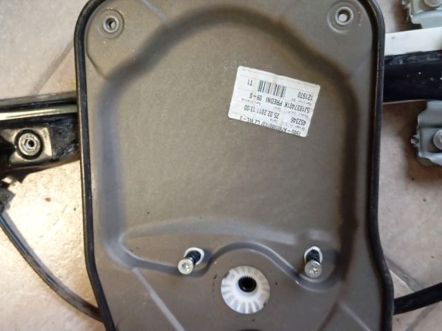 bontott SKODA FABIA II Bal első Ablakemelő Szerkezet (Elektromos)