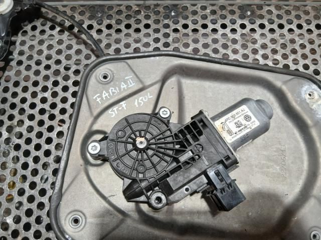 bontott SKODA FABIA II Bal első Ablakemelő Szerkezet (Elektromos)