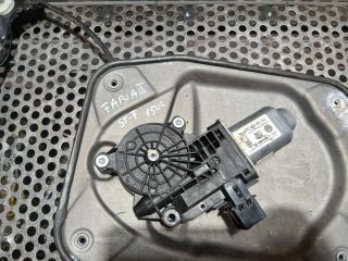 bontott SKODA FABIA II Bal első Ablakemelő Szerkezet (Elektromos)