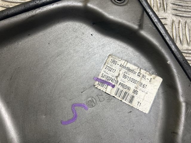 bontott SKODA FABIA II Bal első Ablakemelő Szerkezet (Elektromos)