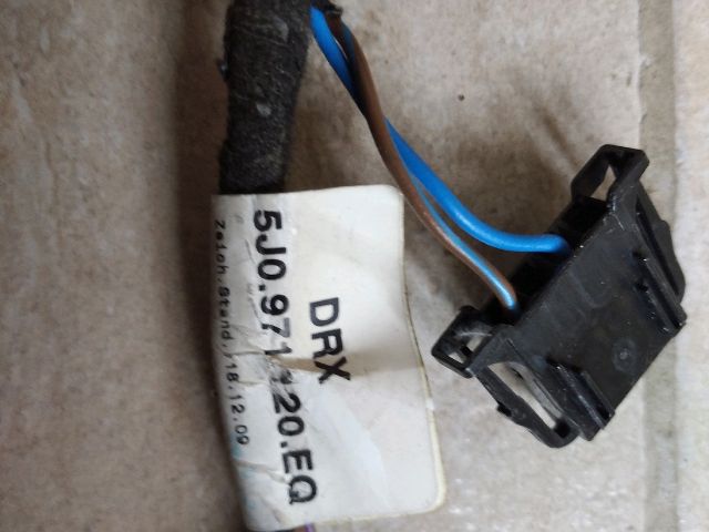 bontott SKODA FABIA II Bal első Ajtó Kábelköteg