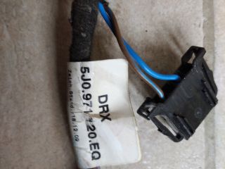 bontott SKODA FABIA II Bal első Ajtó Kábelköteg