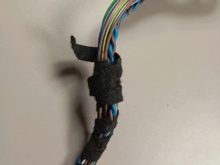 bontott SKODA FABIA II Bal első Ajtó Kábelköteg