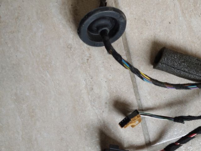 bontott SKODA FABIA II Bal első Ajtó Kábelköteg