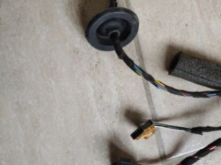 bontott SKODA FABIA II Bal első Ajtó Kábelköteg