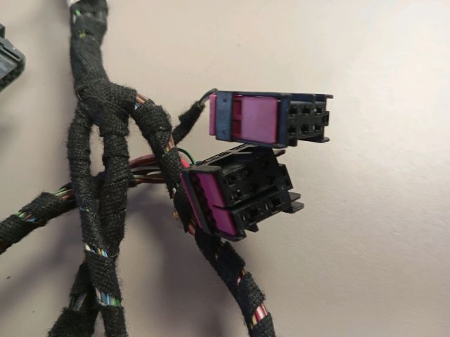 bontott SKODA FABIA II Bal első Ajtó Kábelköteg