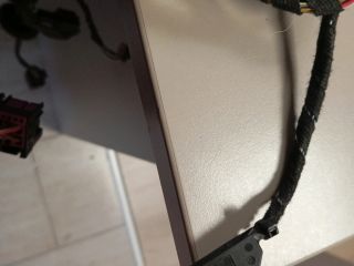 bontott SKODA FABIA II Bal első Ajtó Kábelköteg