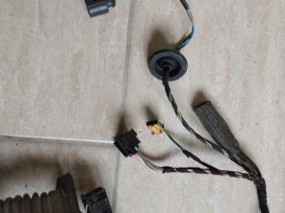 bontott SKODA FABIA II Bal első Ajtó Kábelköteg