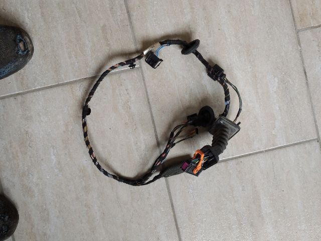 bontott SKODA FABIA II Bal első Ajtó Kábelköteg