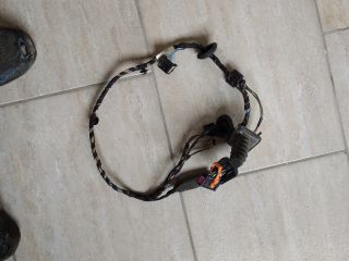 bontott SKODA FABIA II Bal első Ajtó Kábelköteg