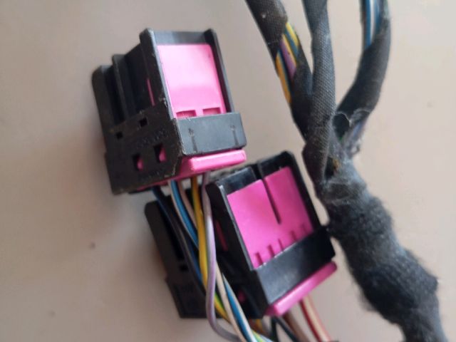 bontott SKODA FABIA II Bal első Ajtó Kábelköteg